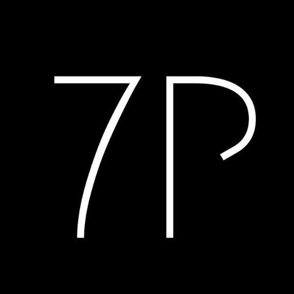 Logo: 7P