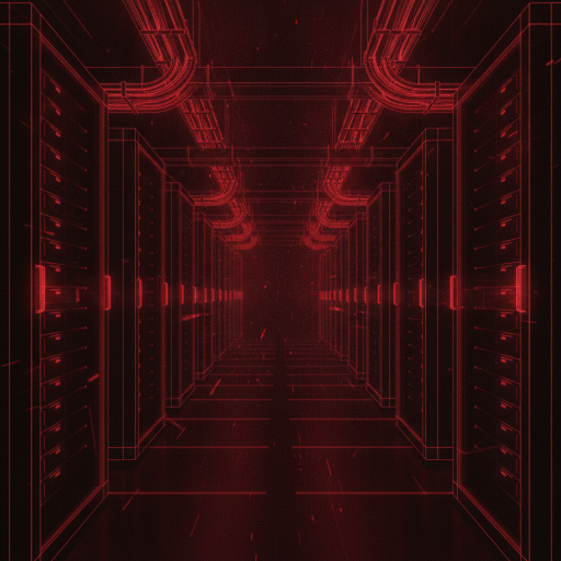 Infrastruktura i Data Center — wizualizacja